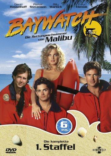 Baywatch - Die komplette 1. Staffel (6 DVDs)