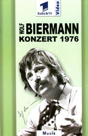 Wolf Biermann - Konzert 1976 [VHS]