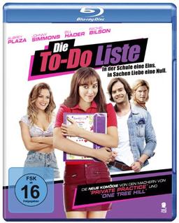 Die To-Do Liste [Blu-ray]