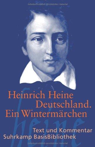 Deutschland. Ein Wintermärchen (Suhrkamp BasisBibliothek)