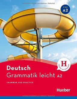 Grammatik leicht A2: Grammar and Practice / Buch