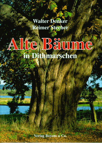 Alte Bäume in Dithmarschen