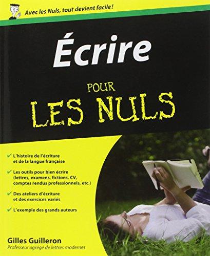 Ecrire pour les nuls