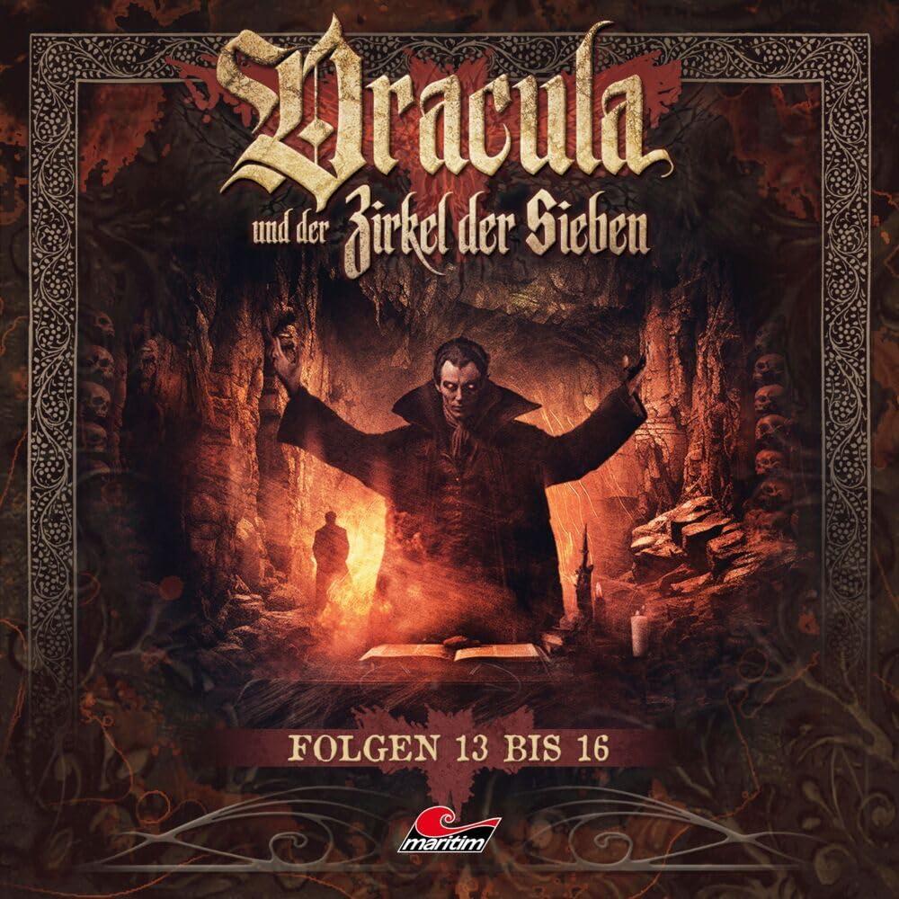 Dracula und der Zirkel der Sieben: 13-16 (4cd Box)