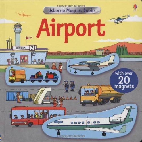 Airport (Usborne Magnet Books)