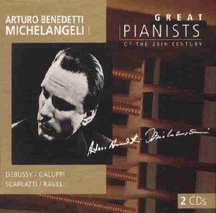 Die großen Pianisten des 20. Jahrhunderts - Arturo Benedetti Michelangeli