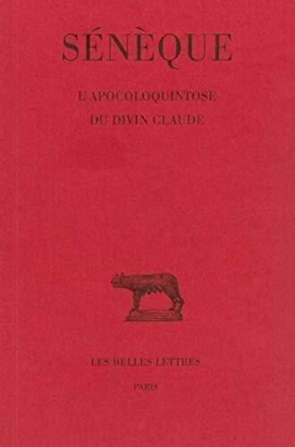 L'apocoloquintose du divin Claude