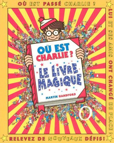 Où est Charlie ?. Le livre magique