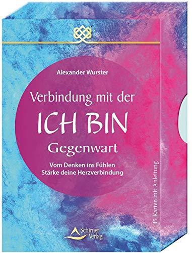 SET - Verbindung mit der Ich-bin-Gegenwart: Vom Denken ins Fühlen – Stärke deine Herzverbindung - 45 Karten mit Anleitung