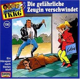 130/die Gefährliche Zeugin Verschwindet [Musikkassette]