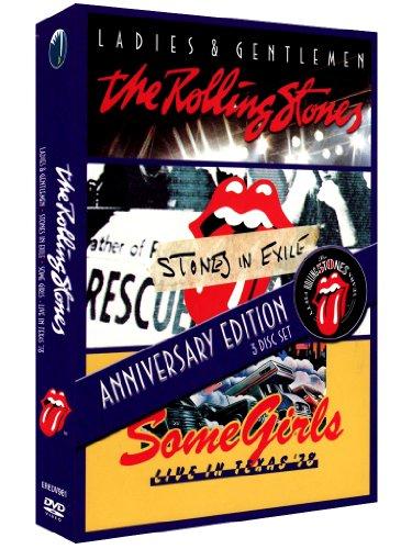 Rolling Stones - 50th Anniversary Edition [3 DVDs]