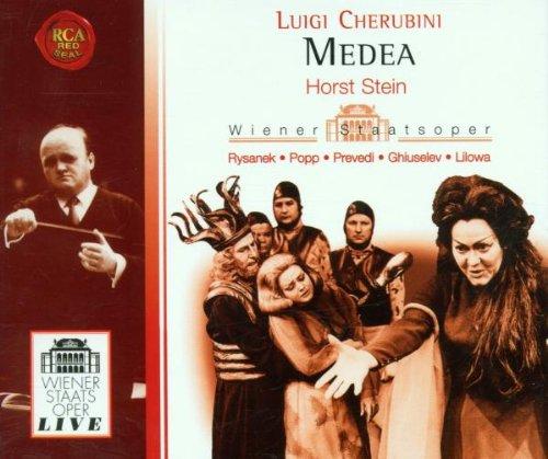 Luigi Cherubini - Medea - Live 31.1.1972 Wien (Ga)