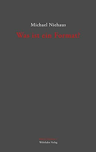 Was ist ein Format? (Kleine Formate)