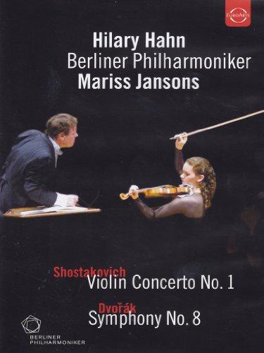 Shostakovich / Dvorak - Hilary Hahn - Berliner Philharmoniker - Mariss Jansons