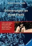 Erinnerungen an Anne Frank