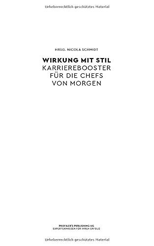 Wirkung mit Stil: Karrierebooster für die Chefs von morgen