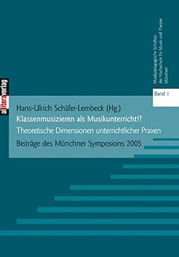 Musik - Pädagogik - Dialoge: Festschrift für Thomas Ott (Musik - Kontexte - Perspektiven / (Schriftenreihe der Institute für Musikpädagogik und Europäische Musikethnologie an der Universität zu Köln))