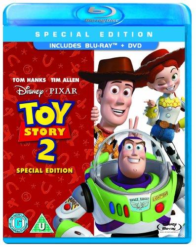 Toy Story 2 - Double Play (Blu-ray + DVD) [UK Import]