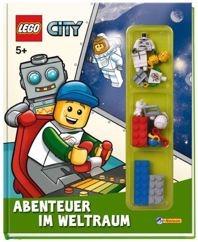 LEGO City Abenteuer im Weltraum: mit 20 original Lego Elementen