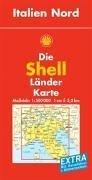 Shell Länderkarte Italien Nord: 1:500000