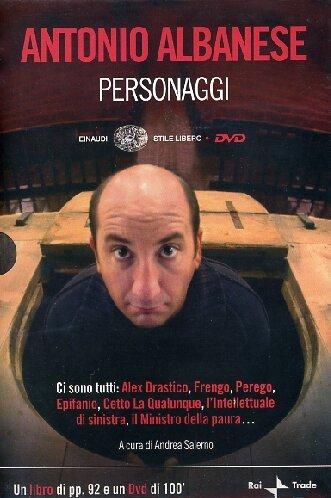 Personaggi. Con DVD