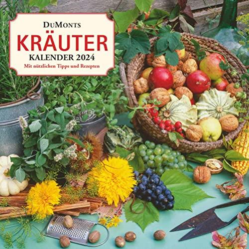 Kal. 2024 DuMonts Kräuter Kalender: Mit nützlichen Tipps und Rezepten