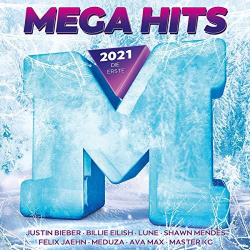 MegaHits 2021 - die Erste (2CD)