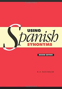 Using Spanish Synonyms 2ed