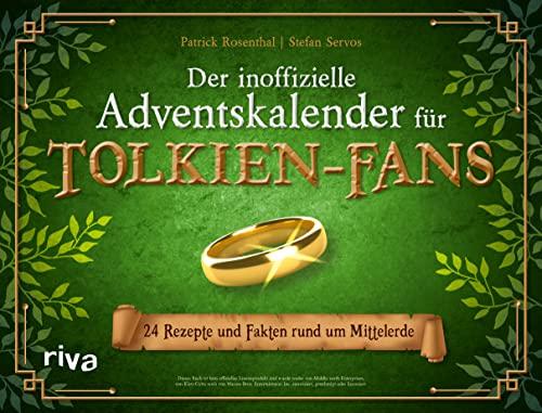 Der inoffizielle Adventskalender für Tolkien-Fans: 24 Rezepte und Fakten rund um Mittelerde. Hobbits, Elben, Zauberer, Zwerge und Co. mit leckeren Gerichten wie Lembas, Honigkuchen und Miruvor