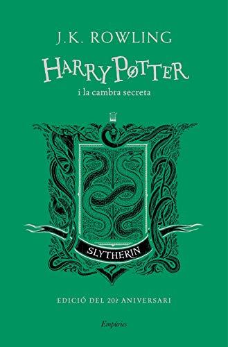 Harry Potter i la cambra secreta (Slytherin): Edició del 20è aniversari (SERIE HARRY POTTER)