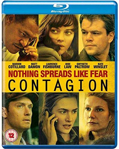 Contagion [Blu-ray] [Region Free] [UK Import]