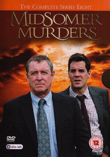 Midsomer Murders Complete Series Eight [DVD] [UK Import]