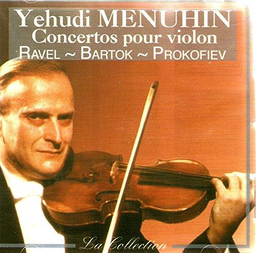 Concertos pour Violon - Ravel ~ Bartok ~ Prokofiev