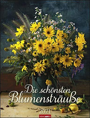 Die schönsten Blumensträuße Kalender 2021