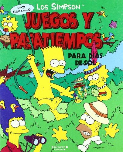 JUEGOS Y PASATIEMPOS PARA DIAS DE SOL (SIMPSON ALBUMES)