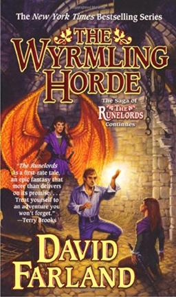 The Wyrmling Horde (Runelords, Band 7)