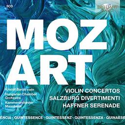 Mozart:Music for Violin (Qu)