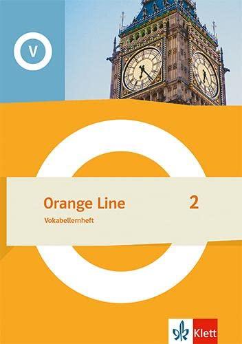 Orange Line 2: Vokabellernheft Klasse 6 (Orange Line. Ausgabe ab 2022)