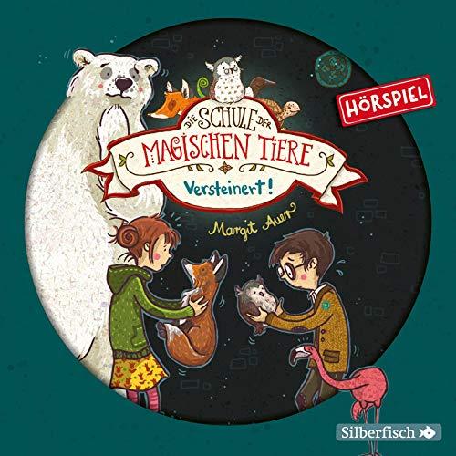 Die Schule der magischen Tiere - Hörspiele 9: Versteinert! Das Hörspiel: 1 CD