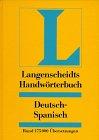 Langenscheidts Handwörterbuch, Spanisch