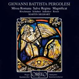 Pergolesi Missa Romana Sieg