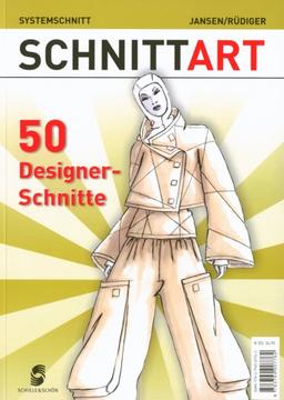 SchnittART: 50 Designer-Schnitte