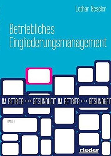 Betriebliches Eingliederungsmanagement