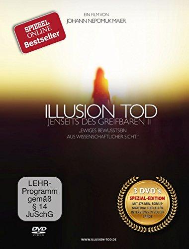 Illusion Tod - Jenseits des Greifbaren II (Spezial-Edition, 3 Discs) [Special Edition]