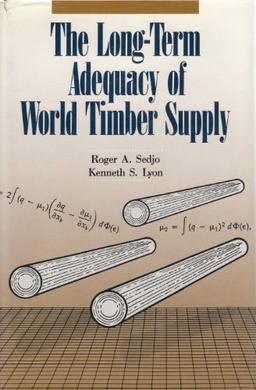 The Long Term Adequacy of World Timber Supply