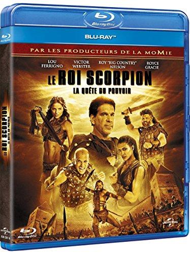 Le roi scorpion 4 : la quête du pouvoir [Blu-ray] [FR Import]