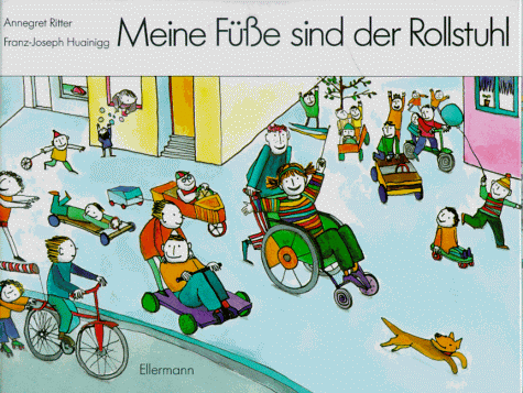 Meine Füße sind der Rollstuhl