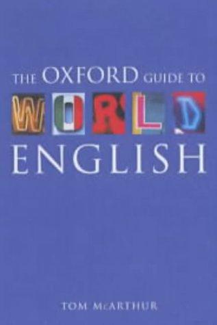 The Oxford Guide to World English