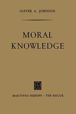 Moral Knowledge