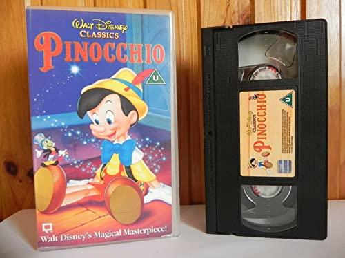 Pinocchio [VHS] [UK Import]